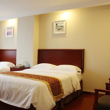 Greentree Inn Jiangsu Wuxi Jiangyin Zhouzhuang Shiji Avenue Business Hotel Exterior photo