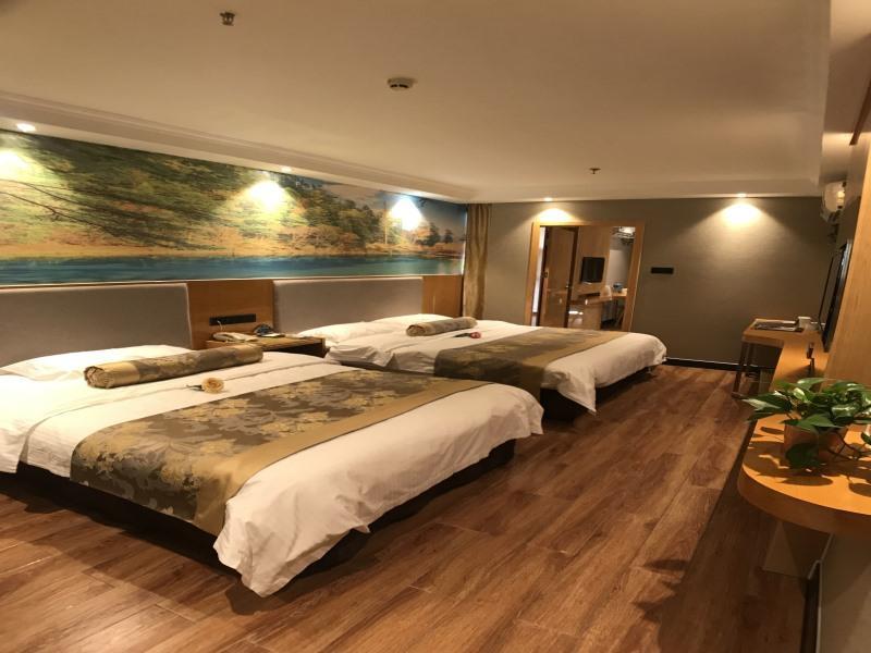 Greentree Inn Jiangsu Wuxi Jiangyin Zhouzhuang Shiji Avenue Business Hotel Exterior photo