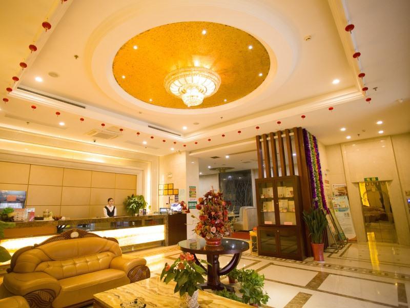 Greentree Inn Jiangsu Wuxi Jiangyin Zhouzhuang Shiji Avenue Business Hotel Exterior photo