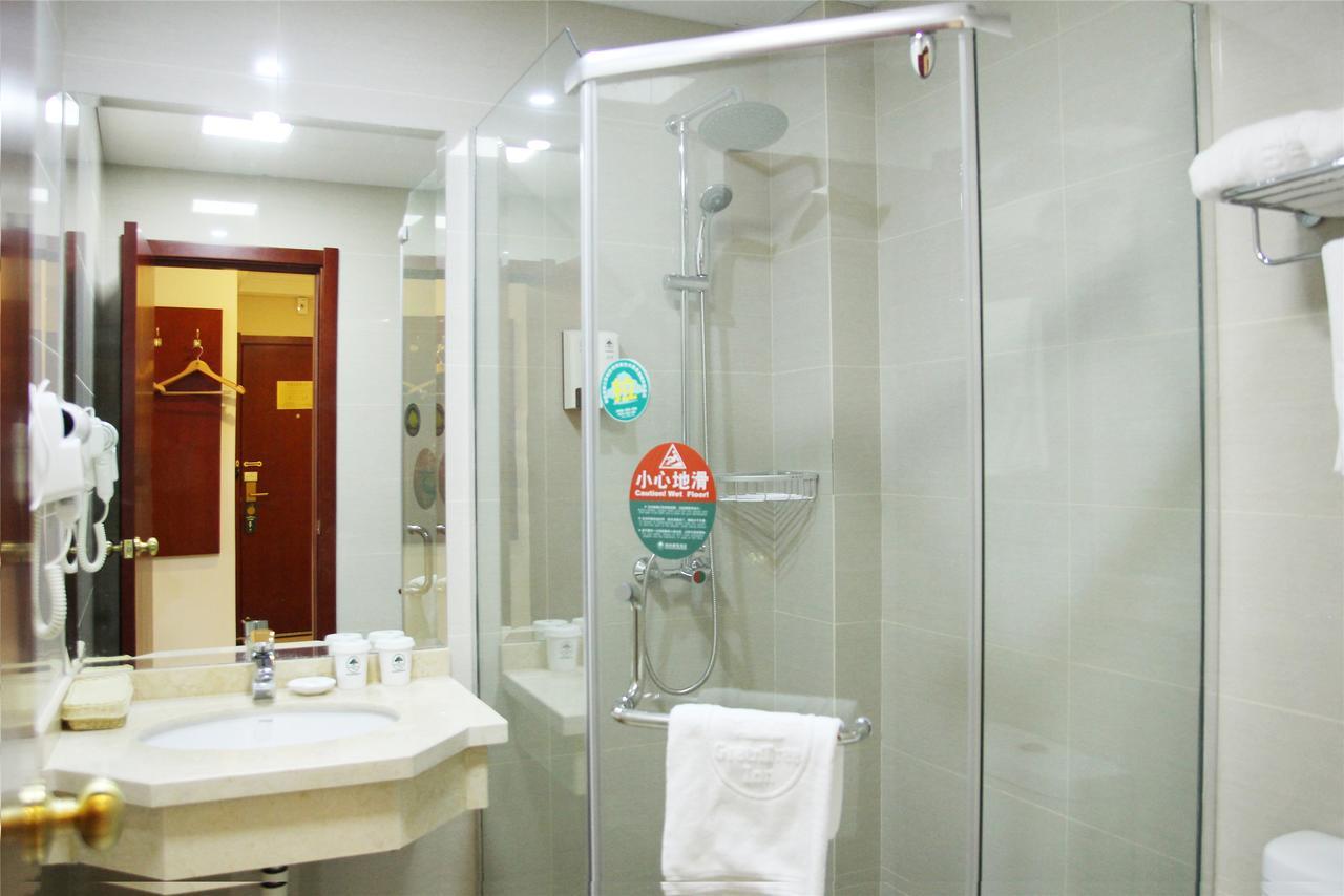 Greentree Inn Jiangsu Wuxi Jiangyin Zhouzhuang Shiji Avenue Business Hotel Exterior photo