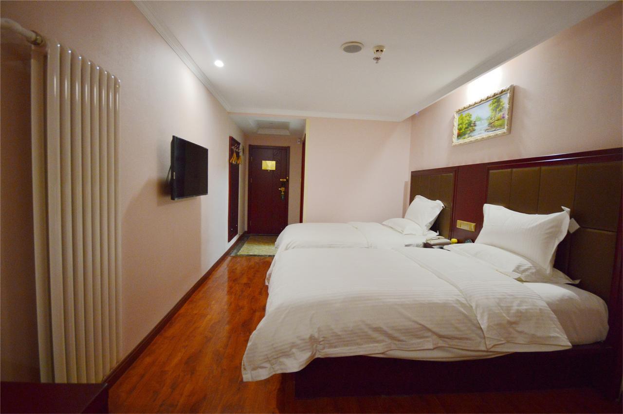 Greentree Inn Jiangsu Wuxi Jiangyin Zhouzhuang Shiji Avenue Business Hotel Exterior photo