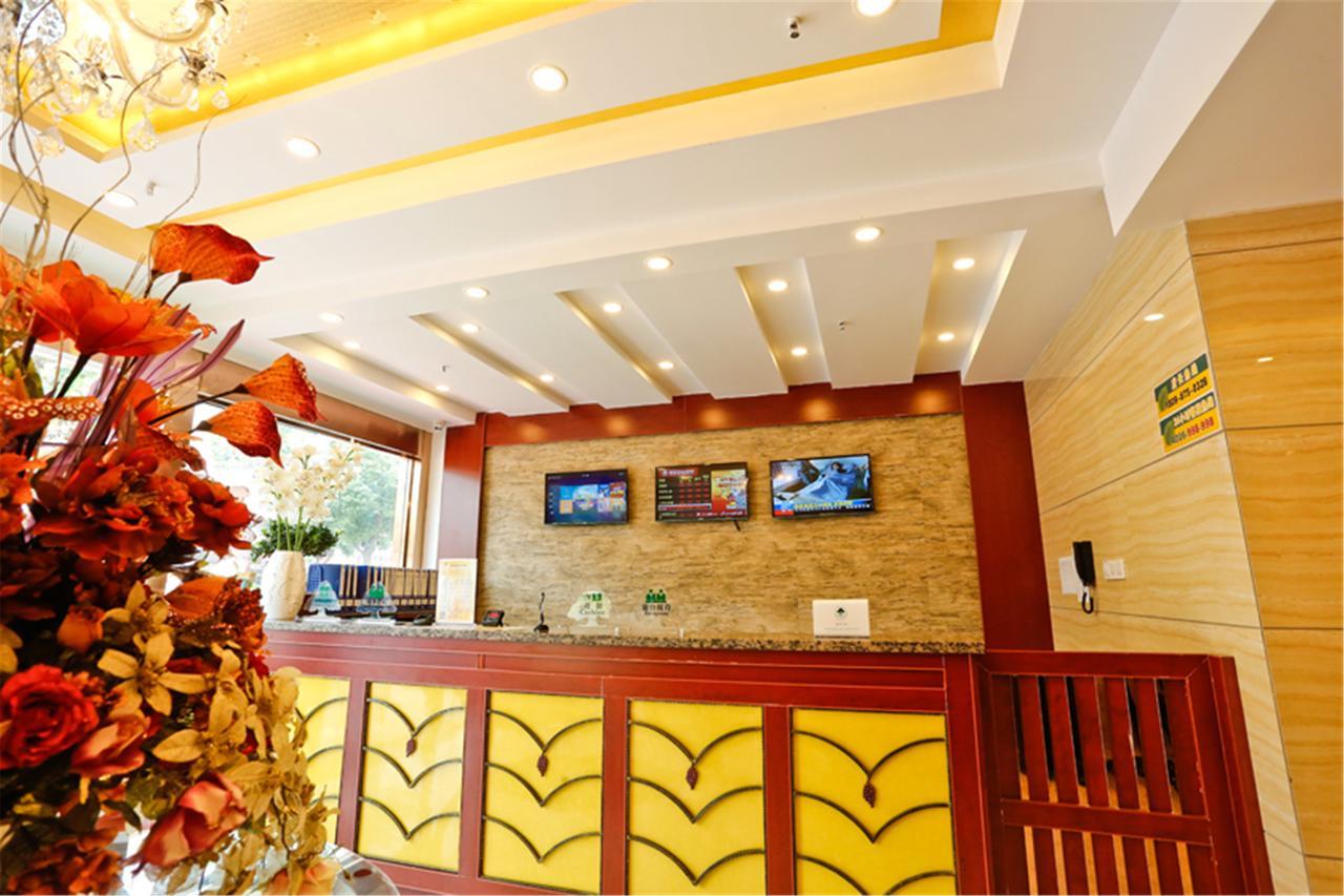 Greentree Inn Jiangsu Wuxi Jiangyin Zhouzhuang Shiji Avenue Business Hotel Exterior photo